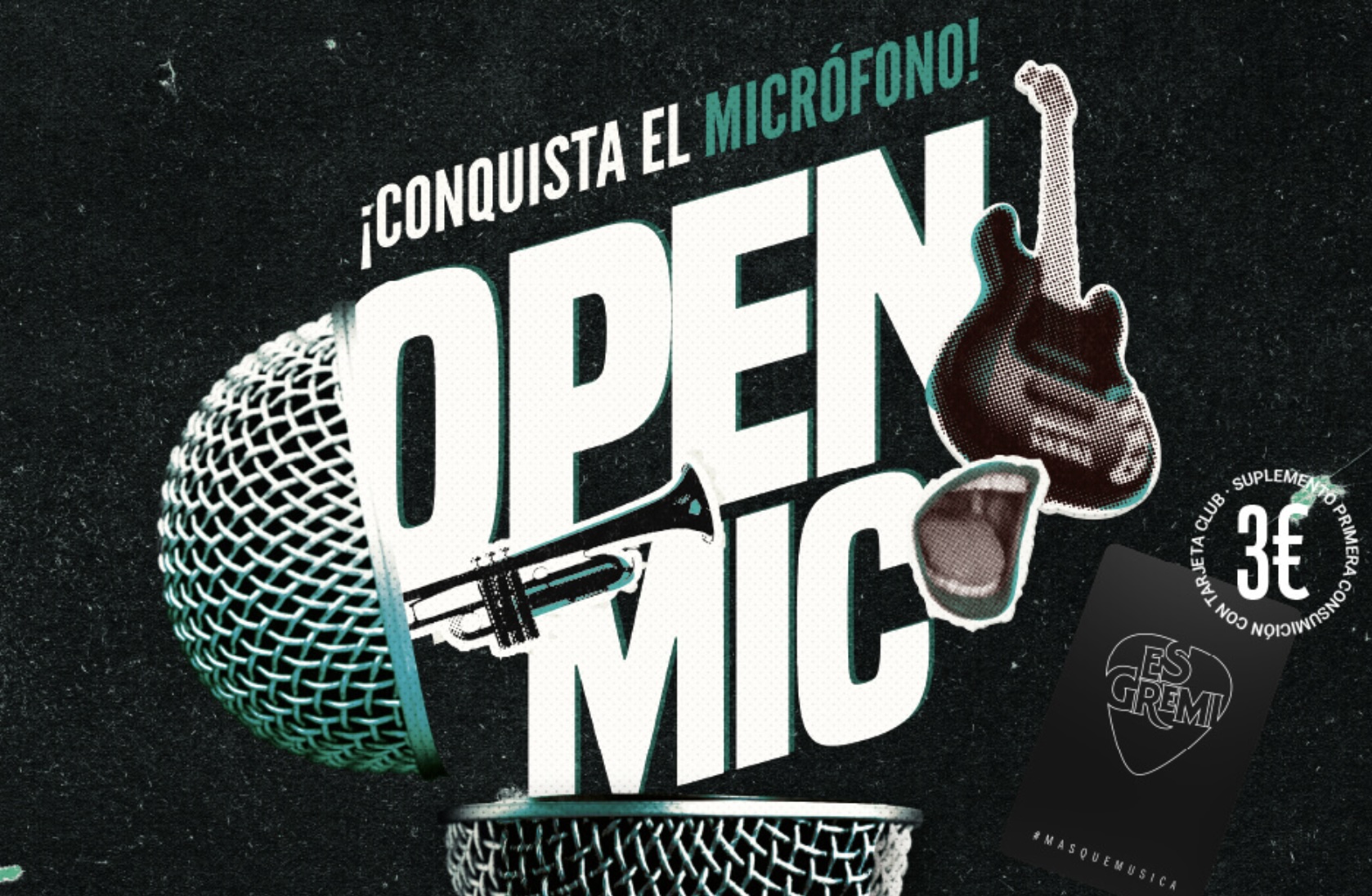 OPEN MIC at Es Gremi