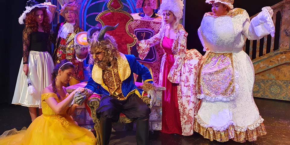 Beauty And The Best - The Musical