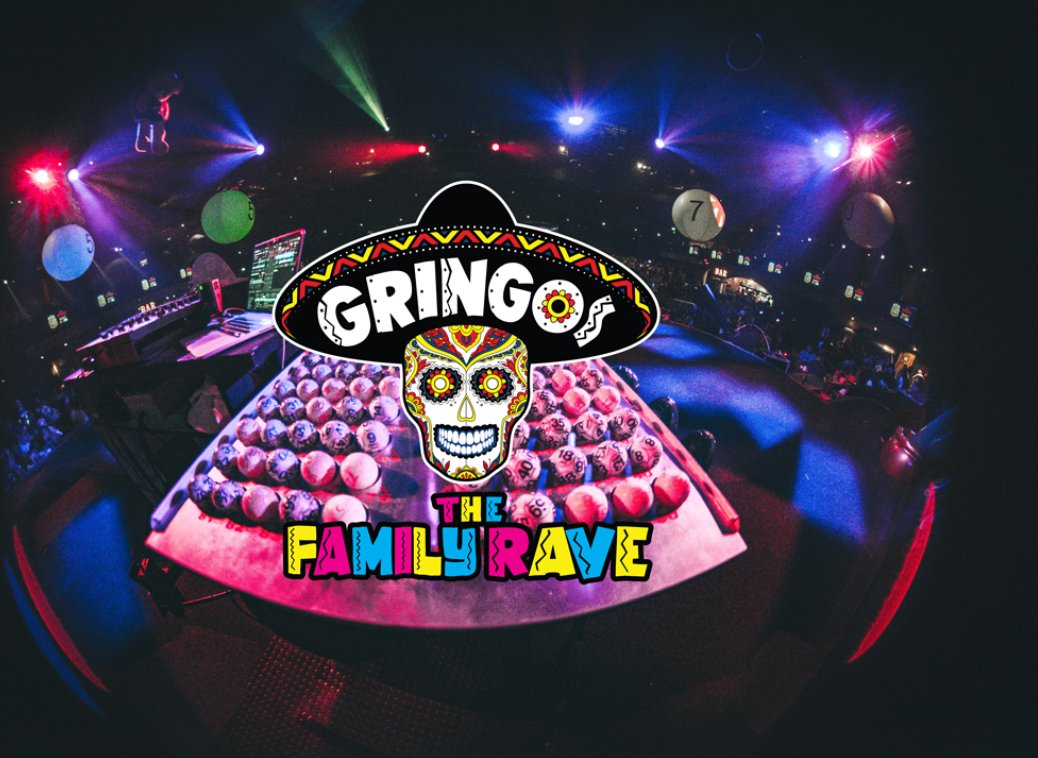 Gringos Family Rave