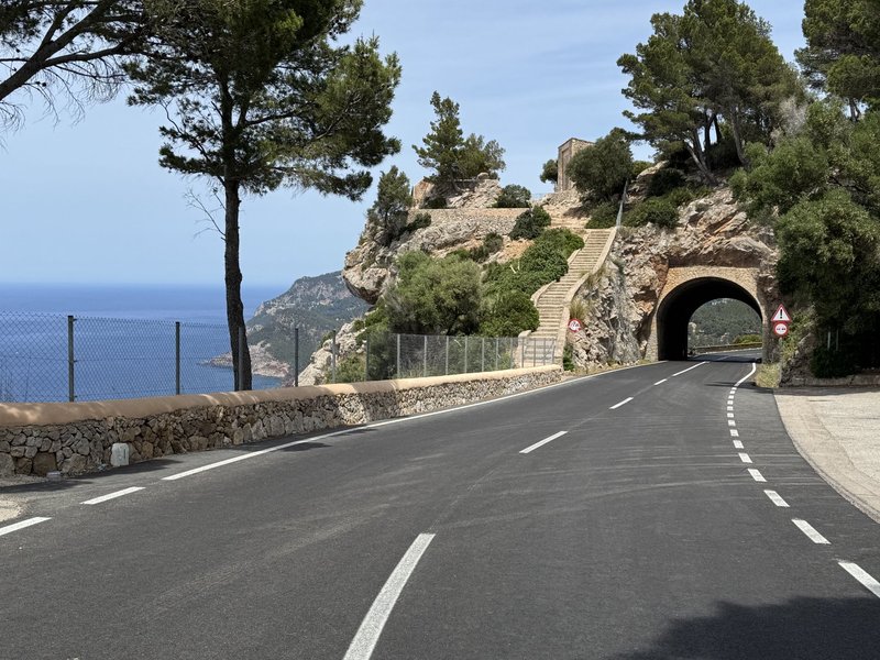 Coll Des Pi close to the top