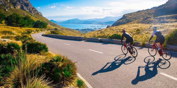 Hero image for the guide 'Cycling without Steep Inclines in Mallorca'
