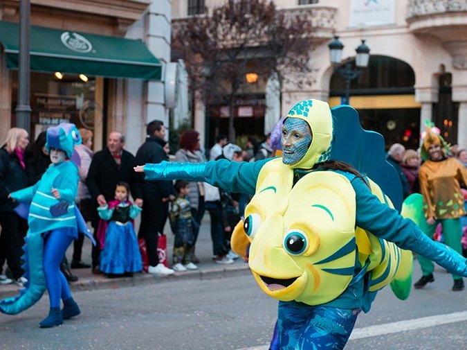 Sa Rueta Parade