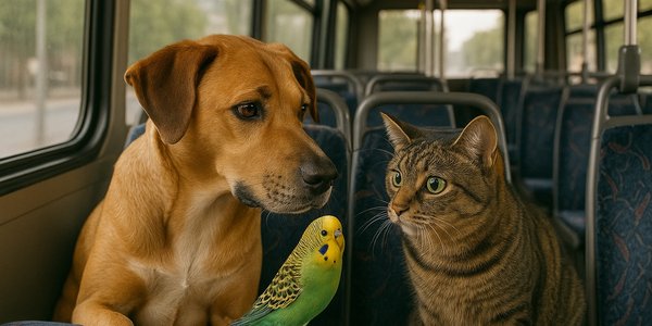 Hero image for the guide 'Furry Friends: Pet Parks, Leash Laws, Transport, and Etiquette'