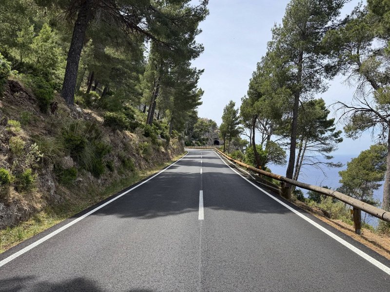 The Tramuntana mountain range is a cycling paradise
