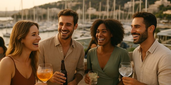 Hero image for the guide 'Rooftop Bars for Cocktail Sunsets'