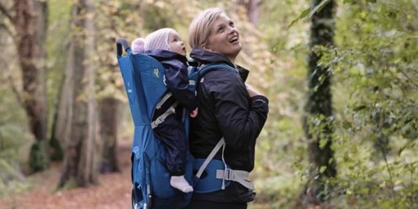 baby in wilderness