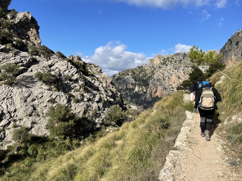 Hiking in the Tramuntana Mountains
