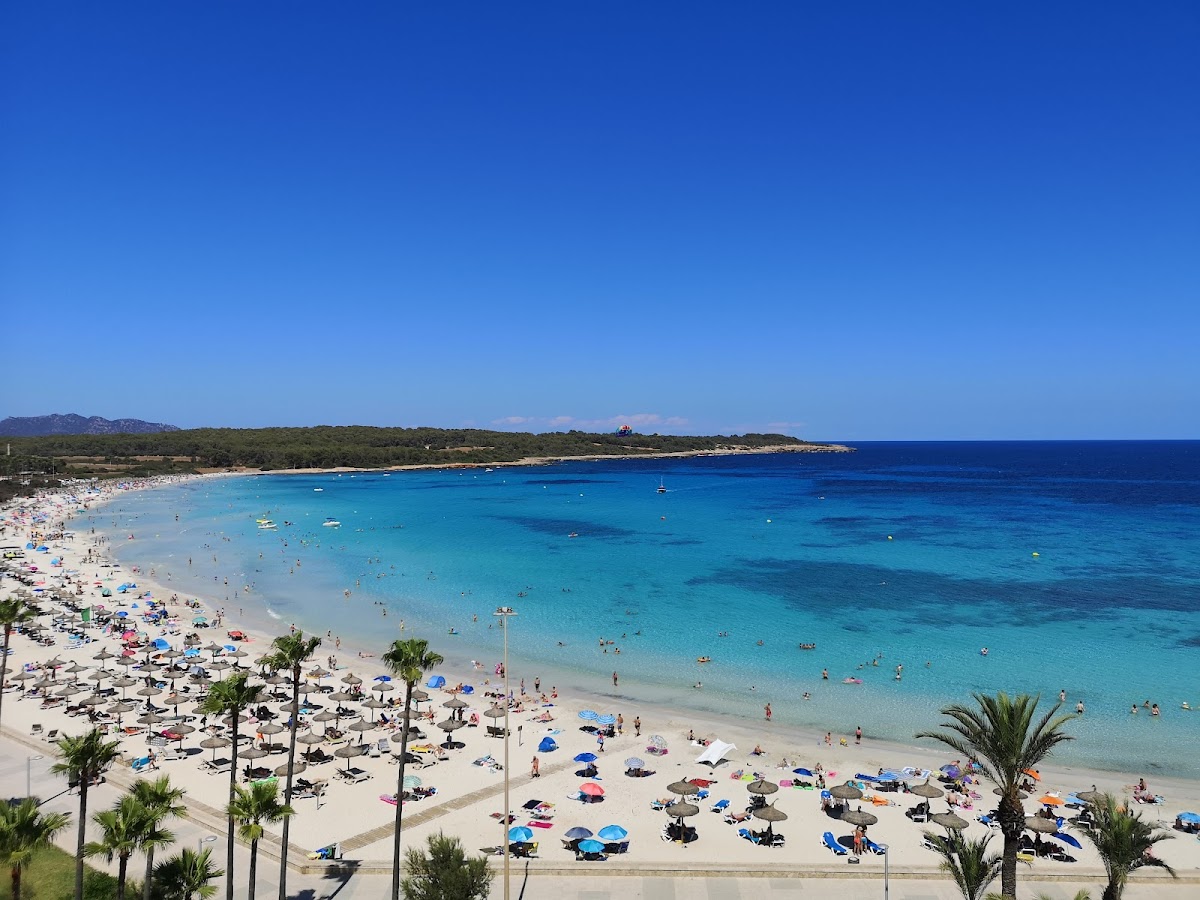 Platja de sa Coma