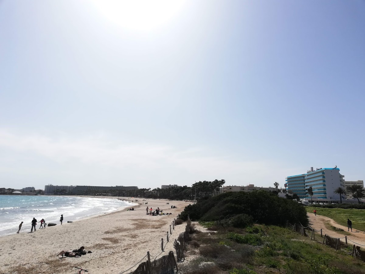 Platja de sa Coma