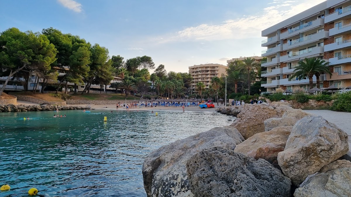 Cala Vinyes Beach