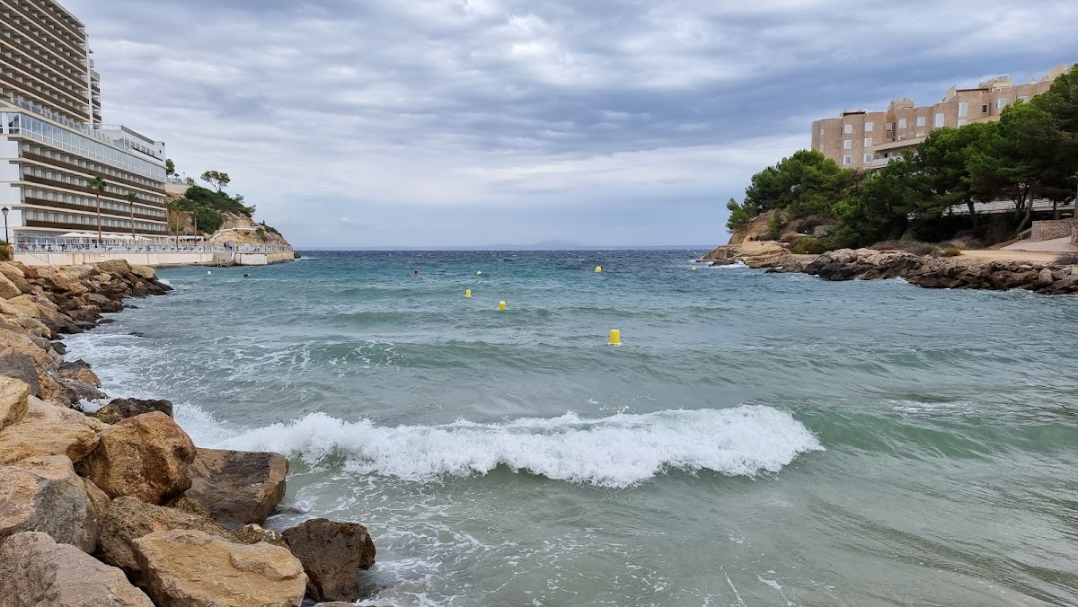 Cala Vinyes Beach