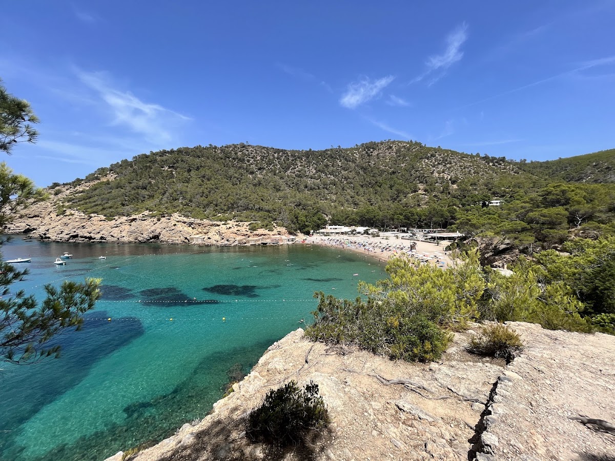 Cala Vinyes Beach