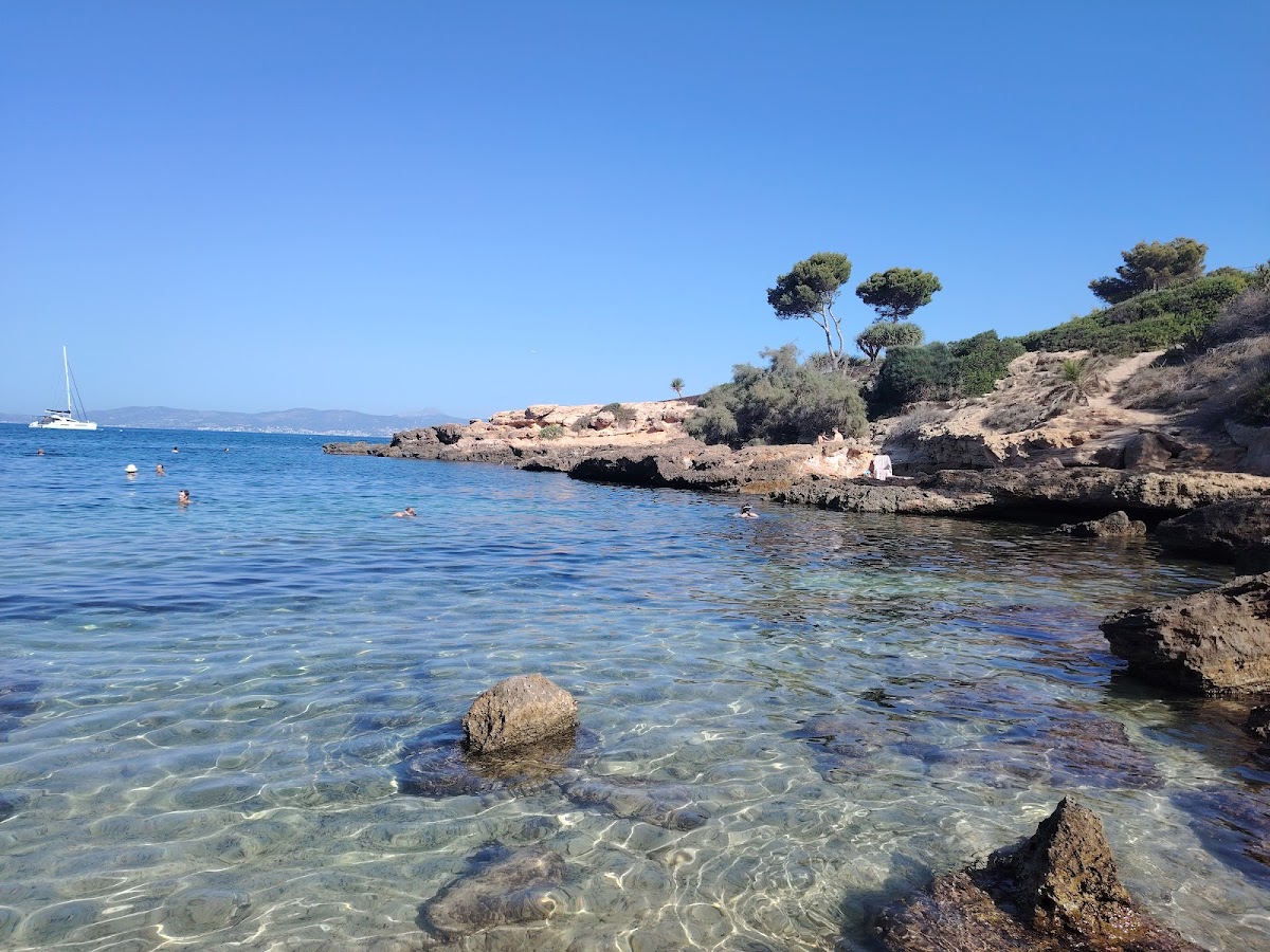 Platja Caló de ses Lleonardes