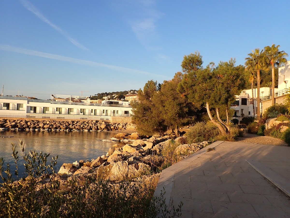 Platja Cala Nova, Sant Agustí