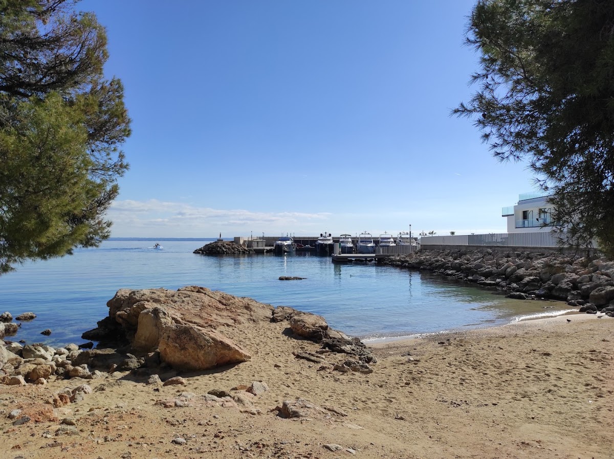 Platja Cala Nova, Sant Agustí