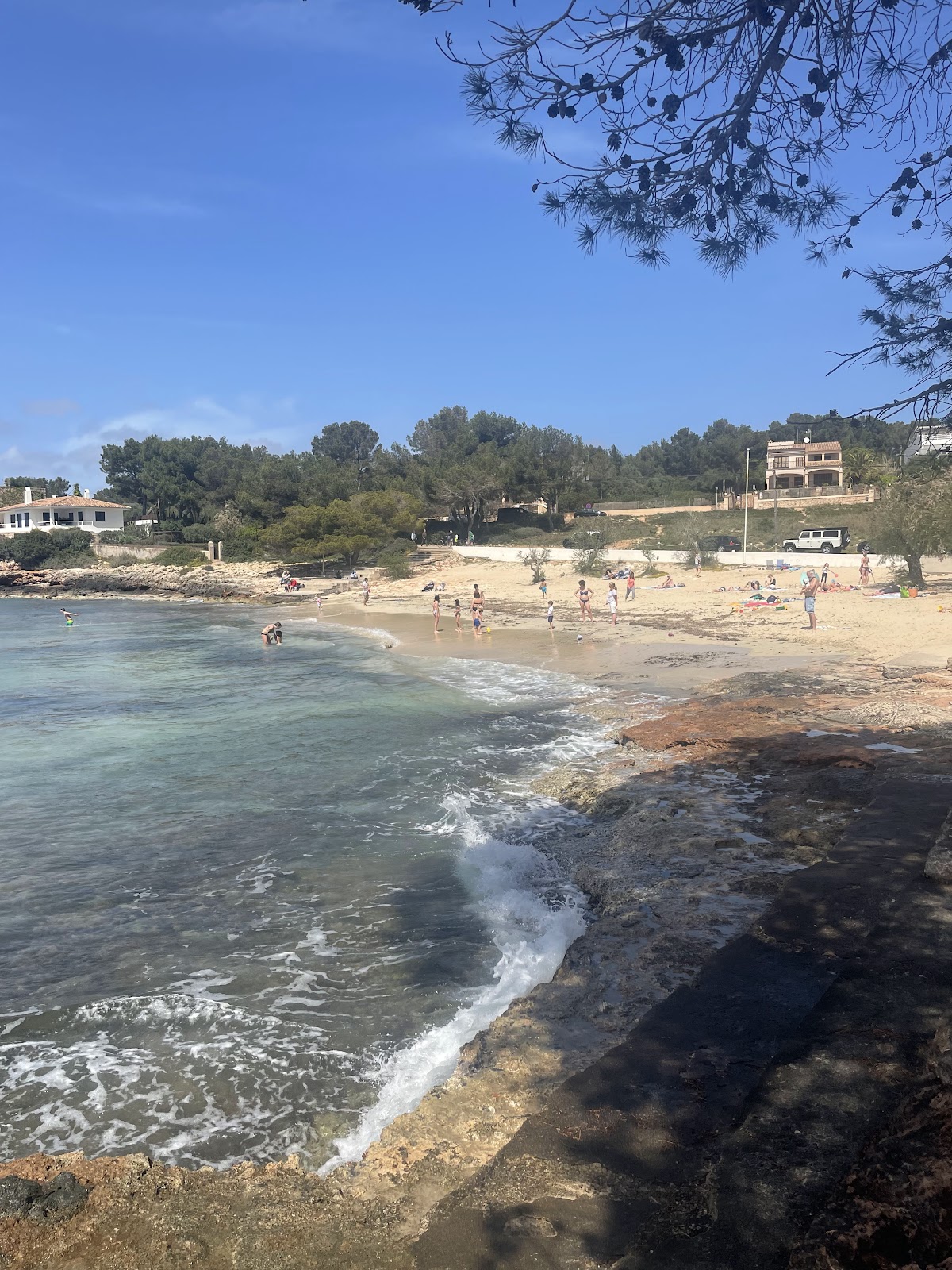 Playa S' Arenal Gran de Porto Colom