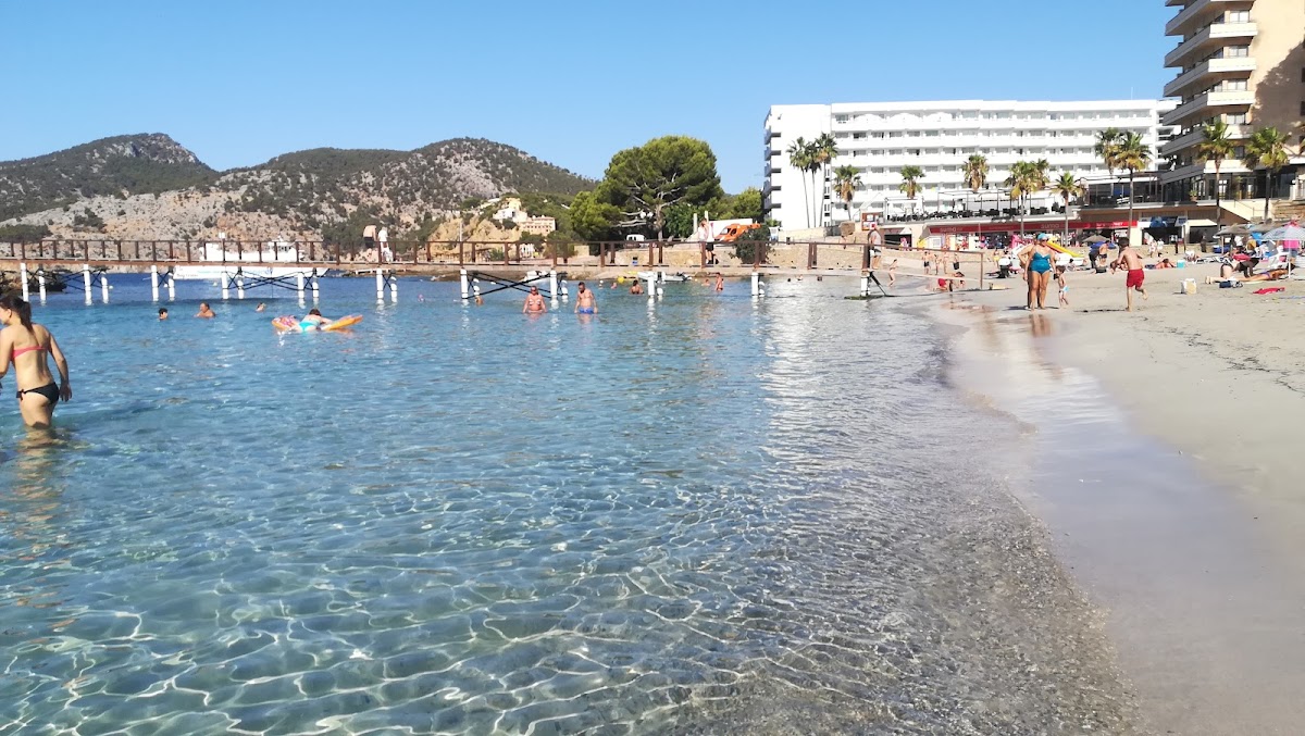 Camp de Mar Beach