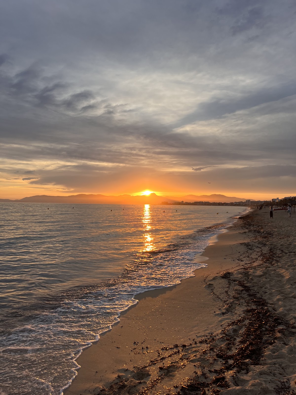 S'Arenal beach