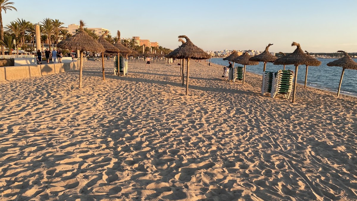 S'Arenal beach