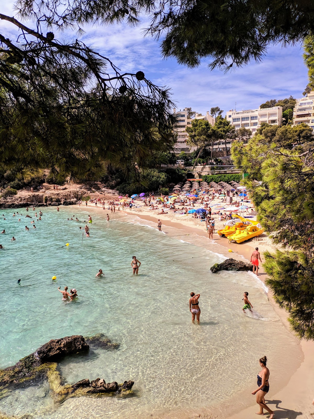 Platja d'Illetes