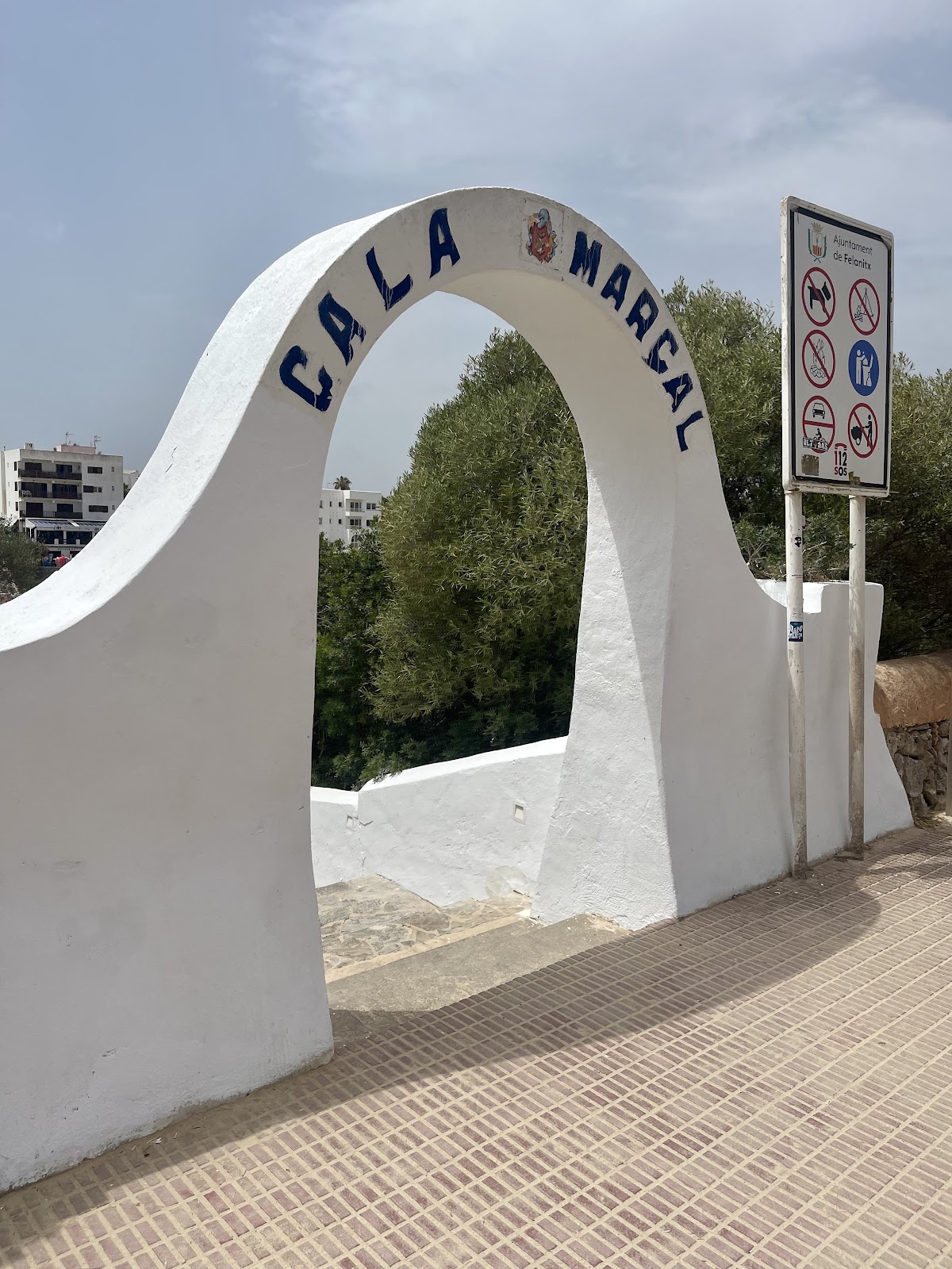 Cala Marçal Beach