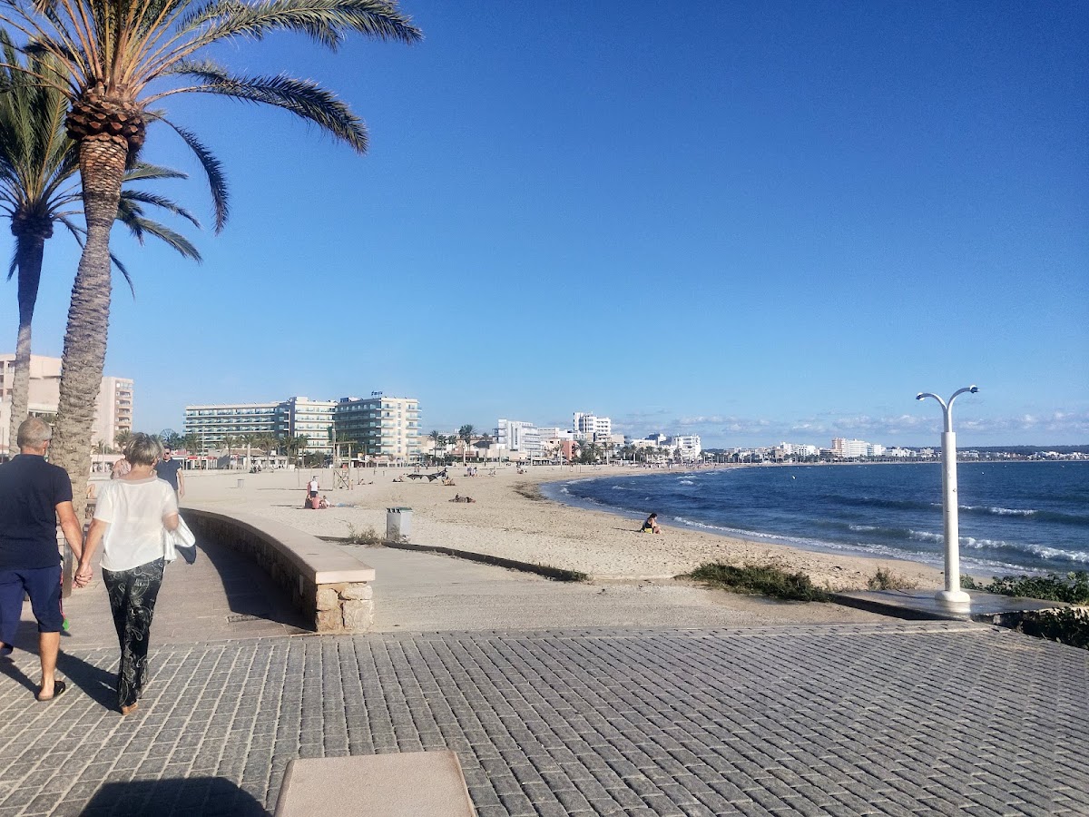 Illetas Beach