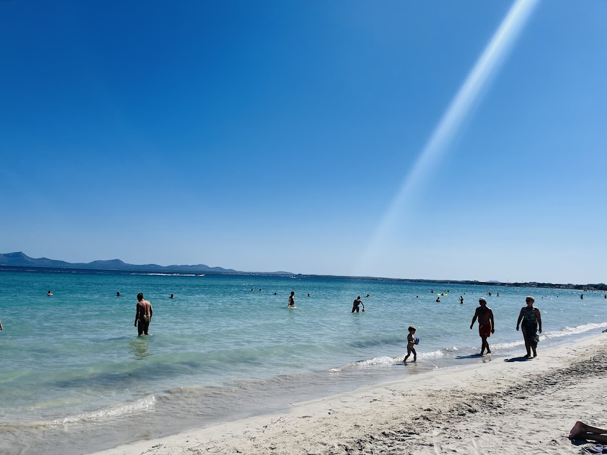 Playa De Muro Pili De Jordi