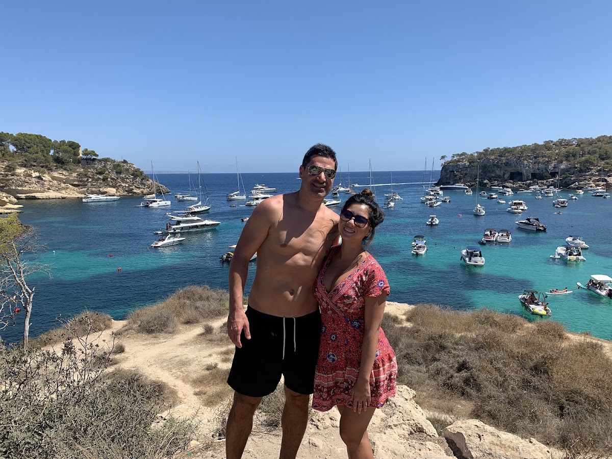 Playa del mago