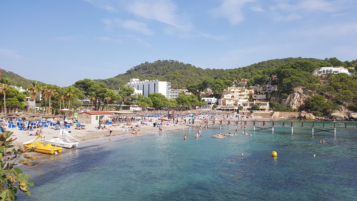 Playa Roca de Camp de Mar