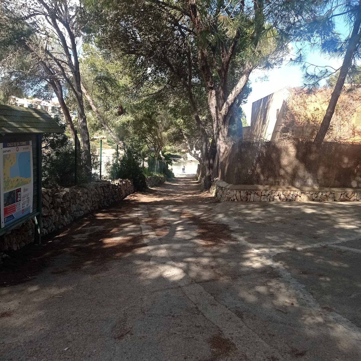 Caló de sa Torre