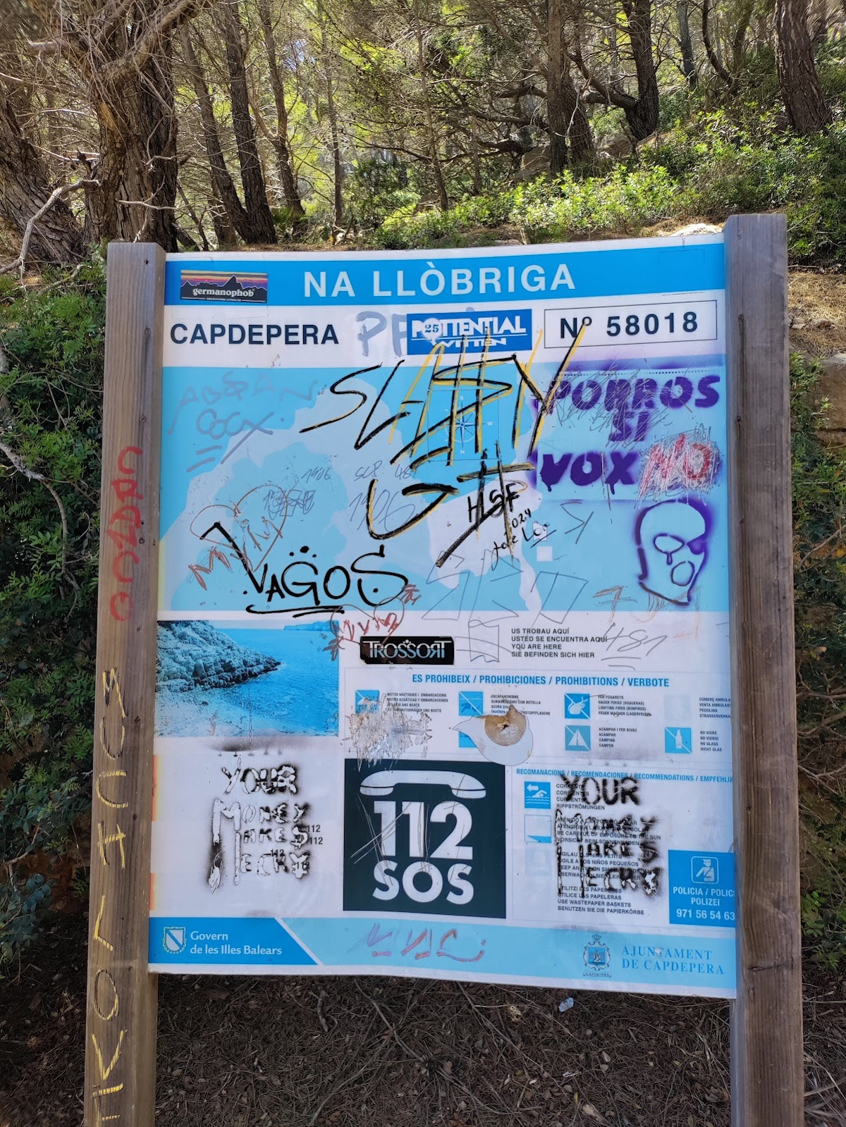 Cala de na Llòbriga