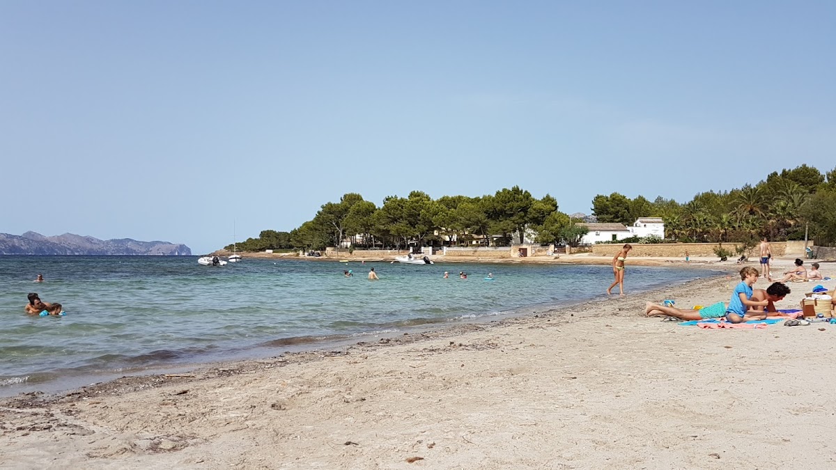 Platja Es Morer Vermell