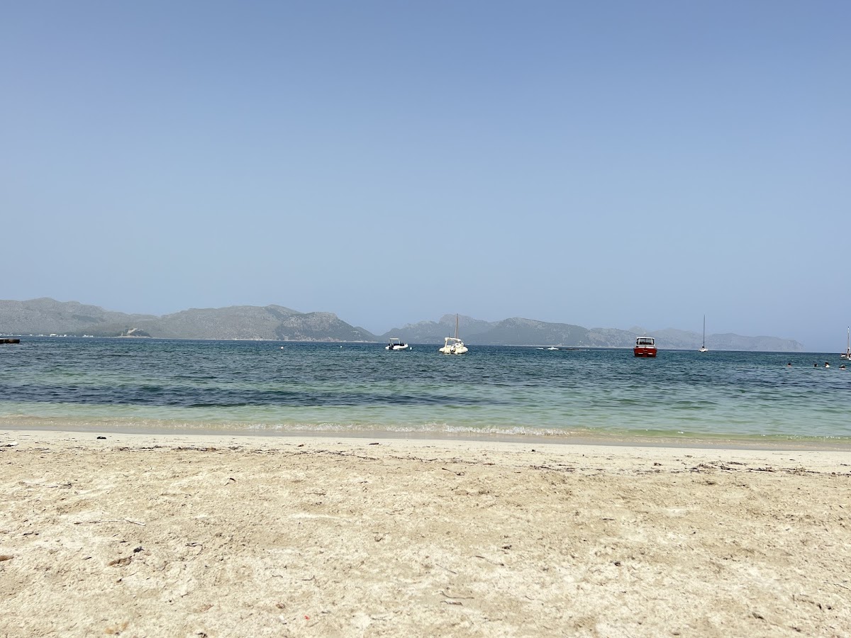 Platja Es Morer Vermell