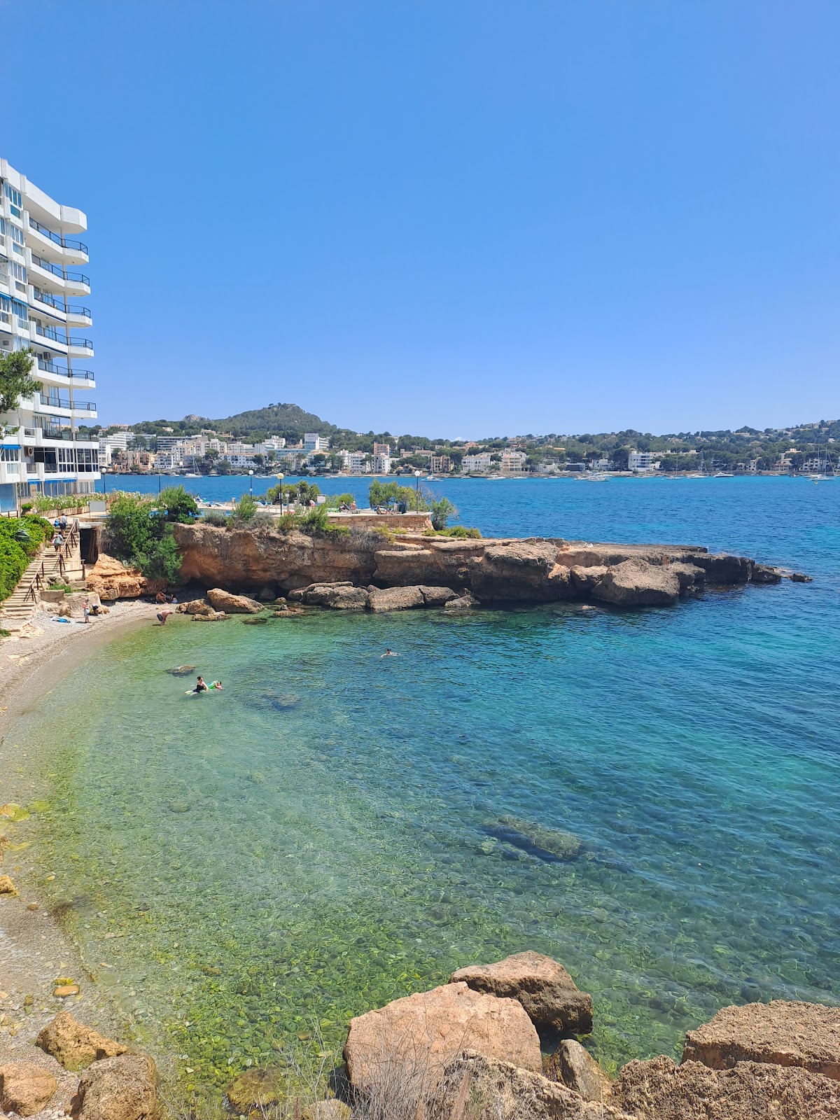 Santa Ponça little beach