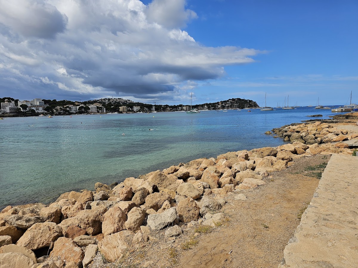 Santa Ponça little beach