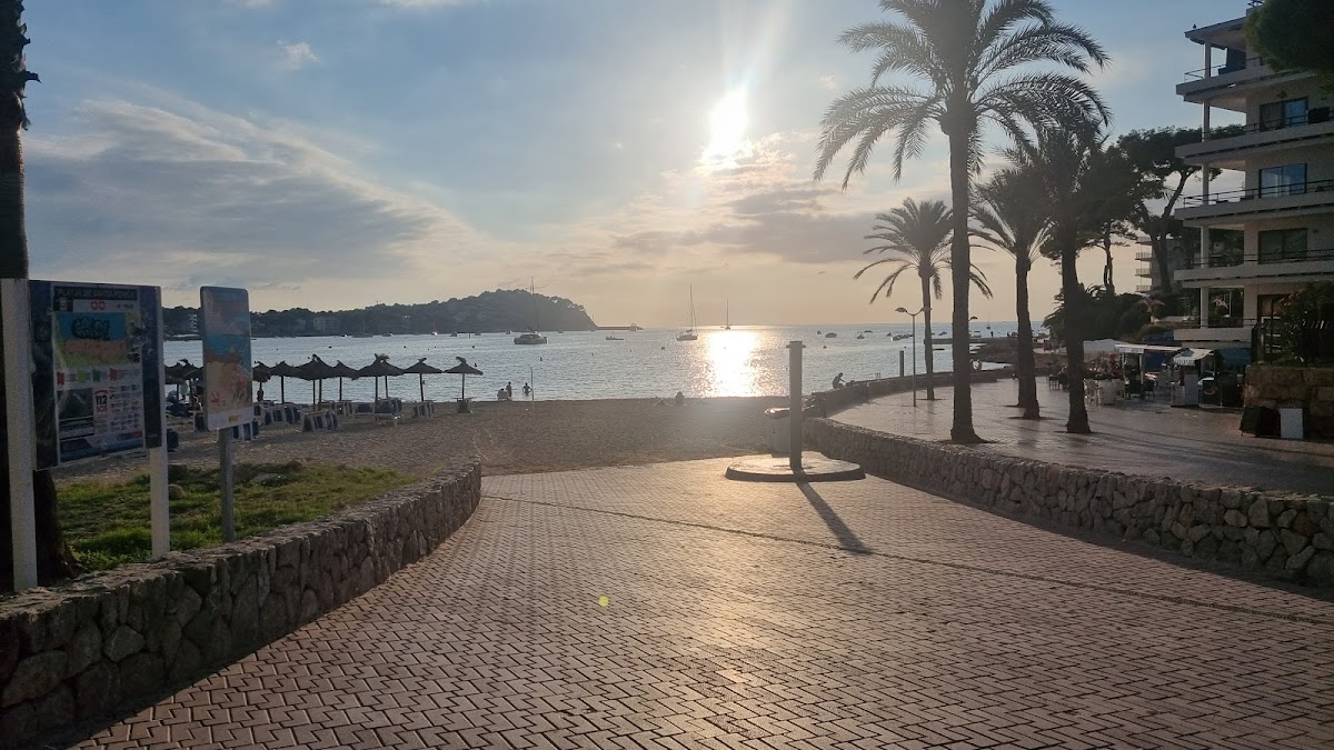 Santa Ponça little beach