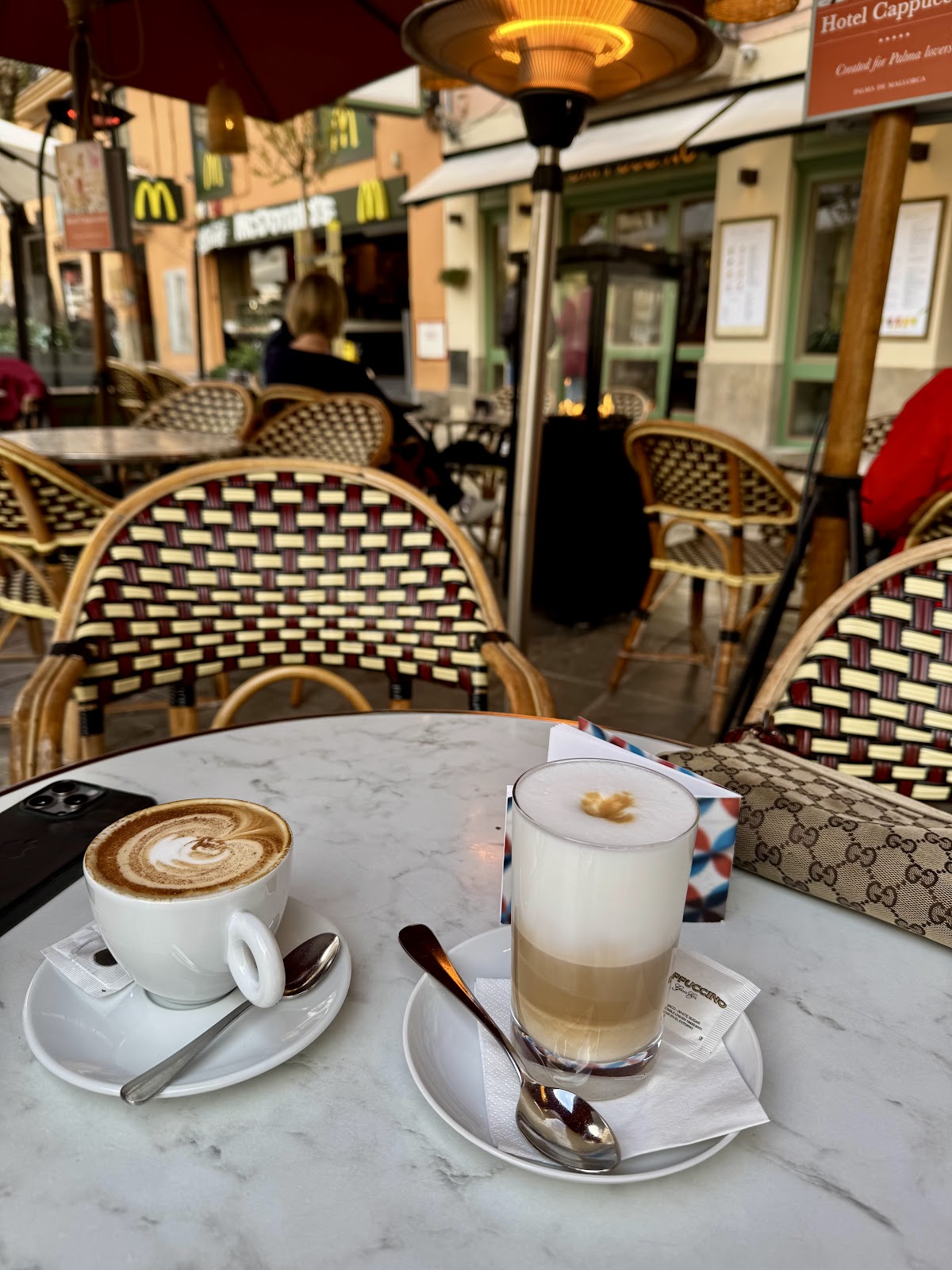 Cappuccino Born