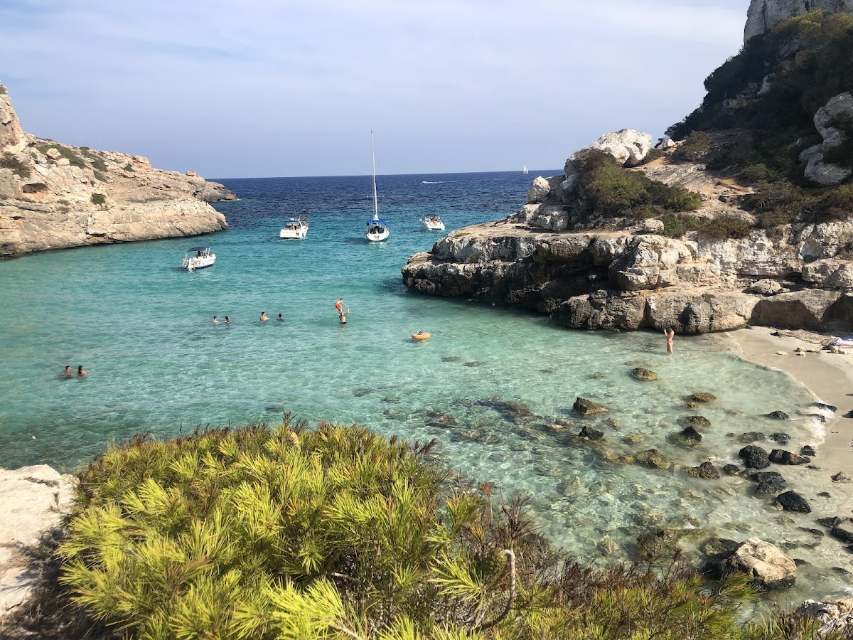 Cala Màrmols