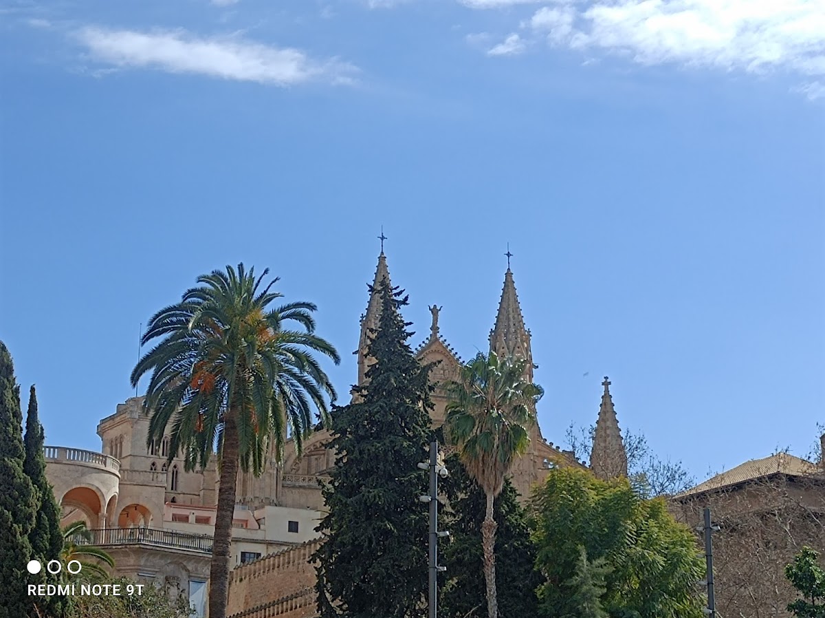 Plaça de la Reina