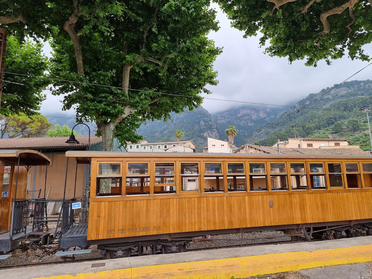 Ferrocarril de Sóller - Estació de Sóller