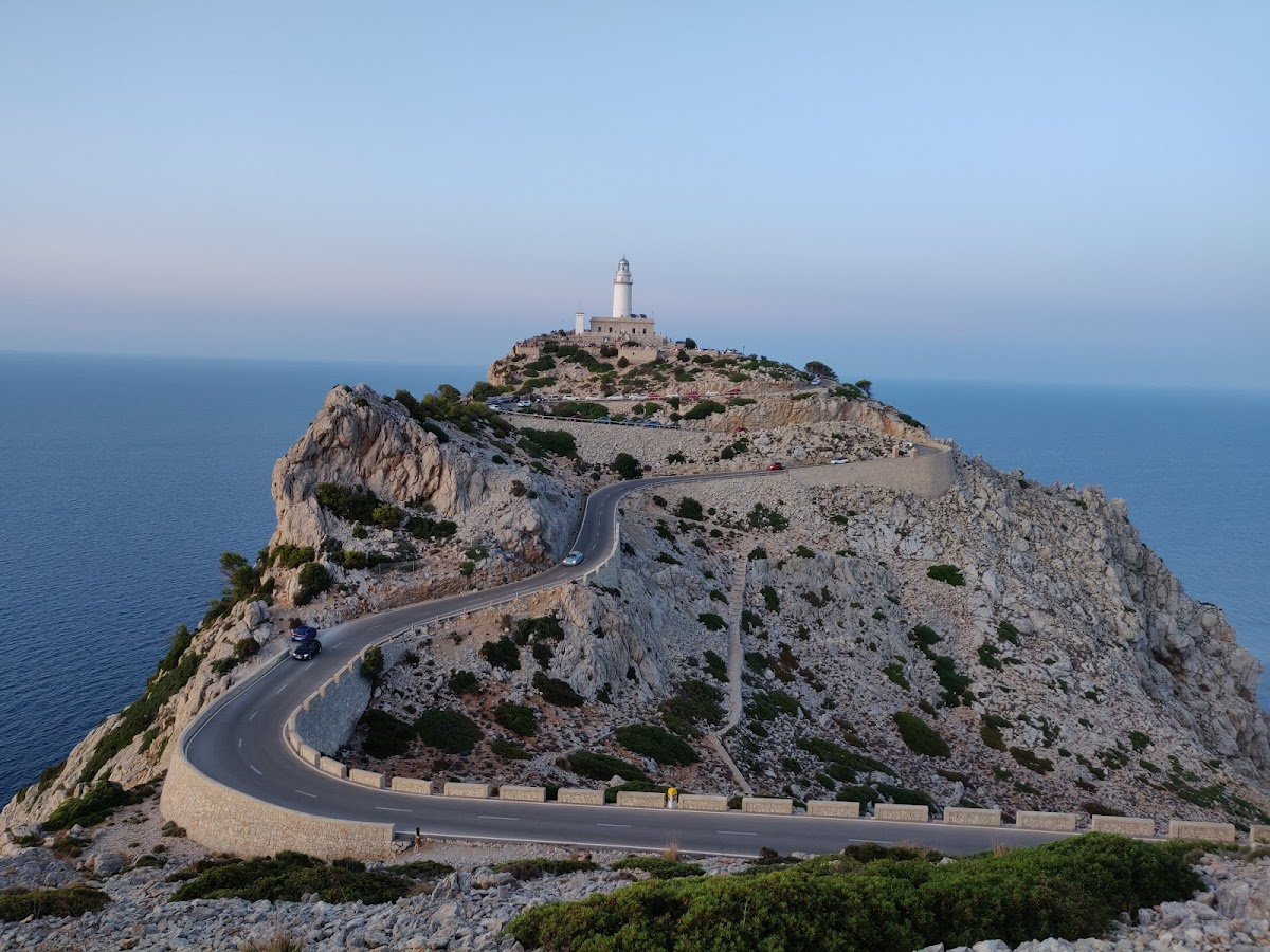 Lighthouse of Cap de Formentor