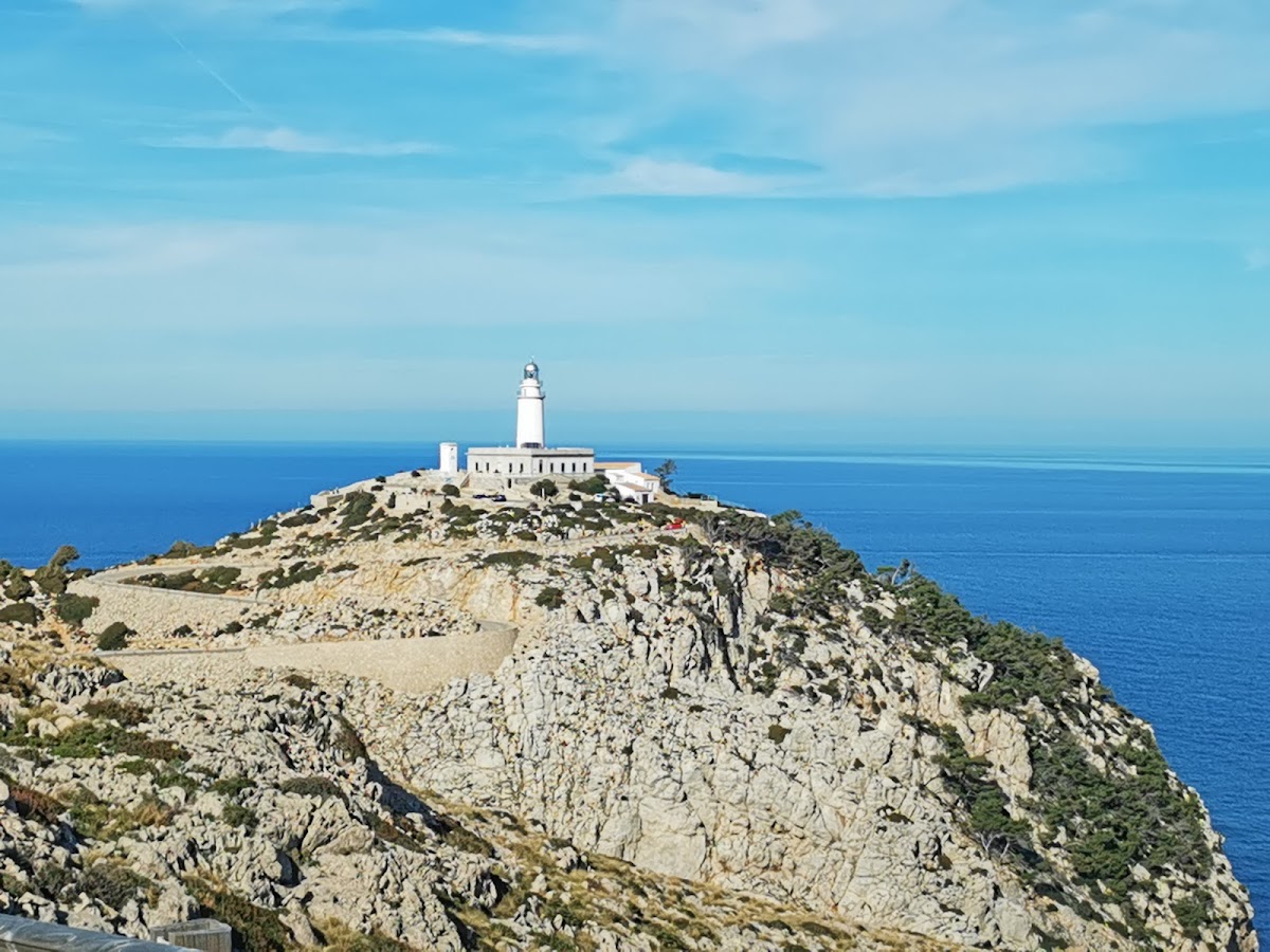 Lighthouse of Cap de Formentor