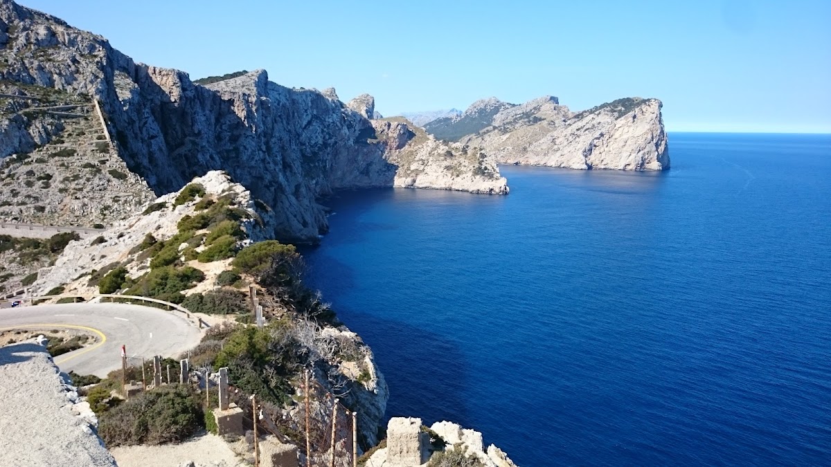 Lighthouse of Cap de Formentor