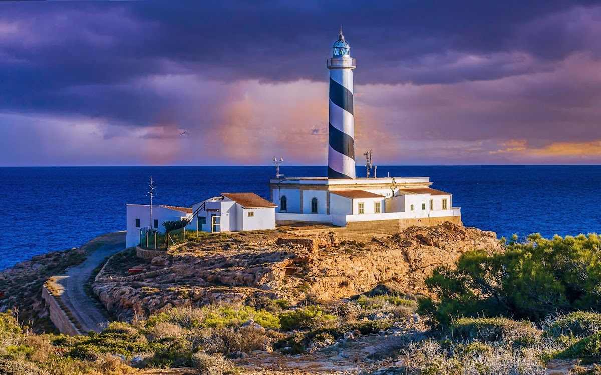 Faro de Cala Figuera