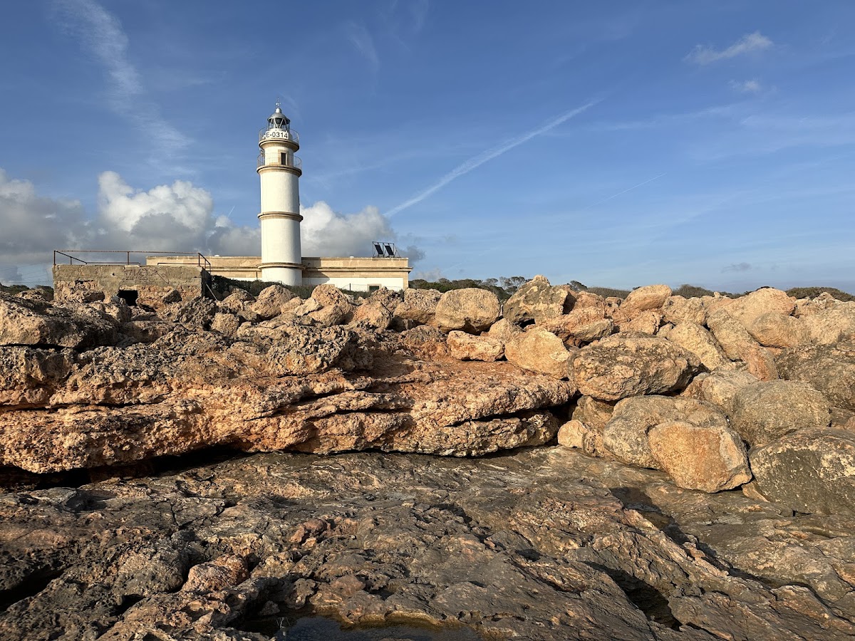 Lighthouse of Cape Ses Salines