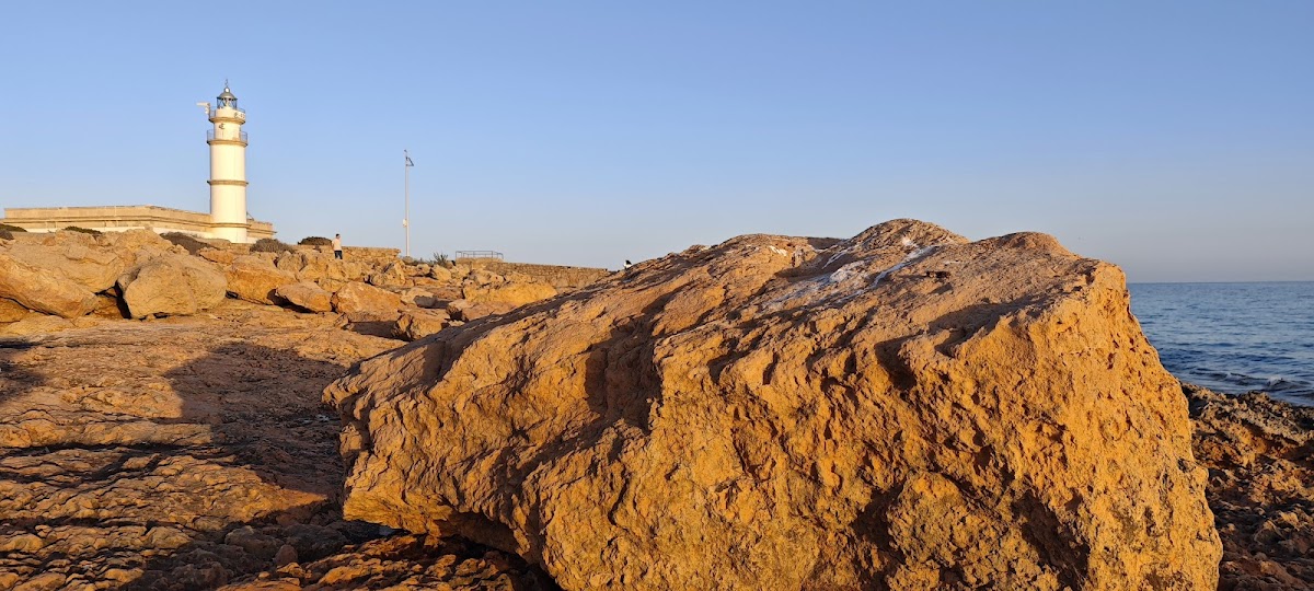 Lighthouse of Cape Ses Salines