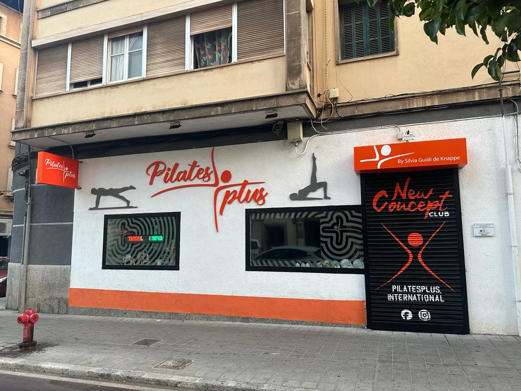Pilates Plus by Silvia Guidi de Knappe