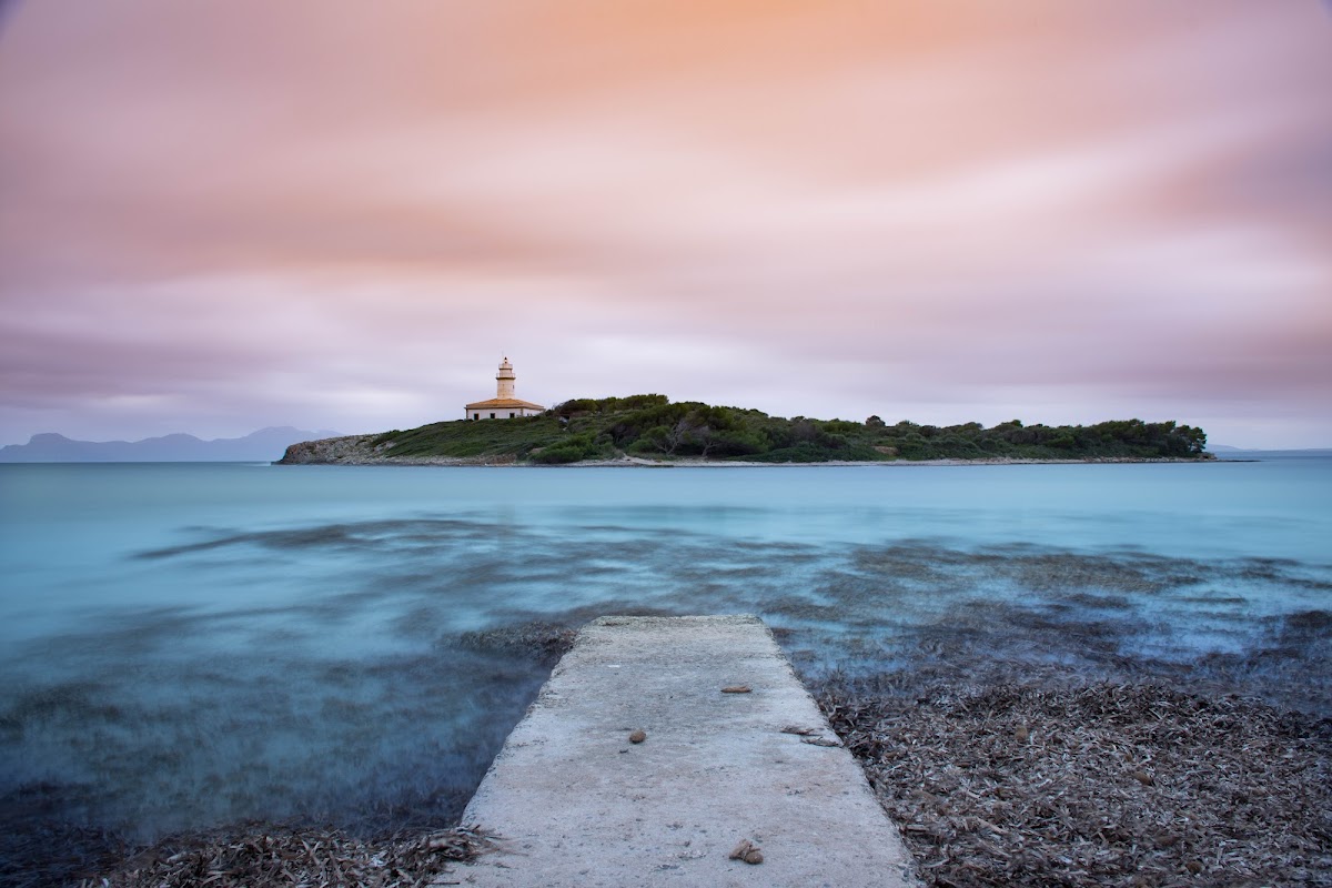 Alcanada Lighthouse
