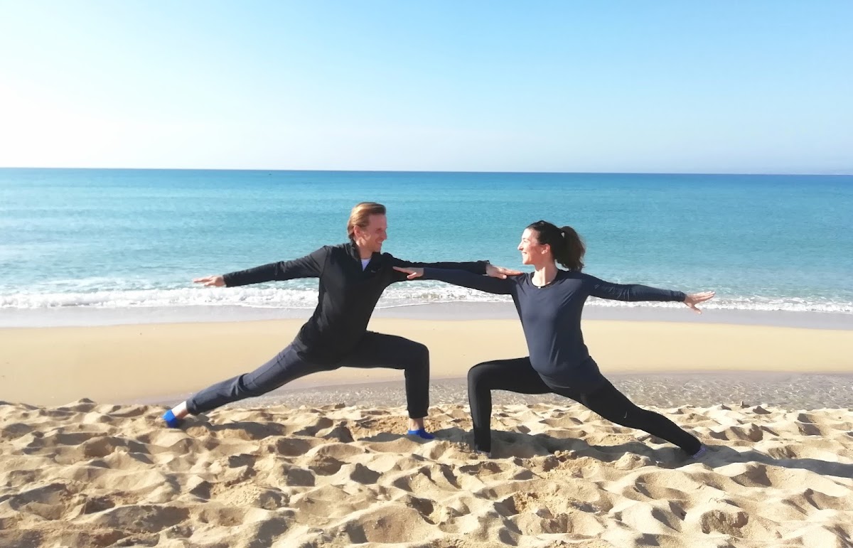 Beach Yoga Retreat Mallorca Sandra Van Olmen