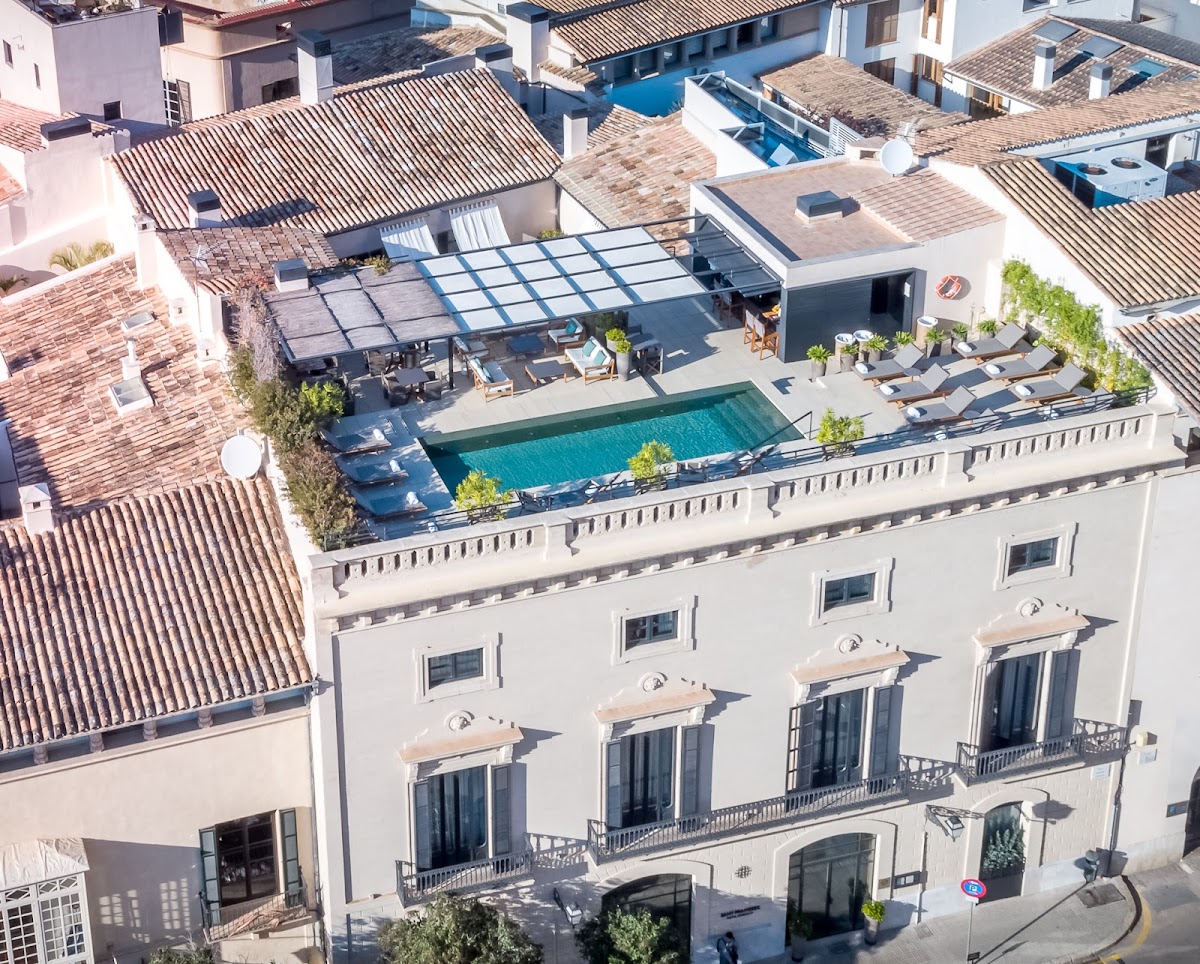 Singular Rooftop Terrace